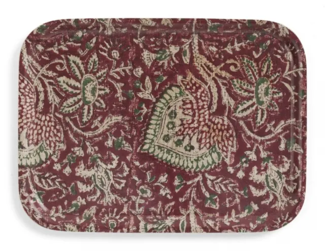 Chamois Tray - Oriental - Red - 27x20 cm 3475