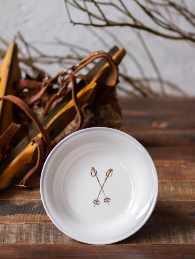 Chehoma Skistaver suppetallerken 16,5 cm