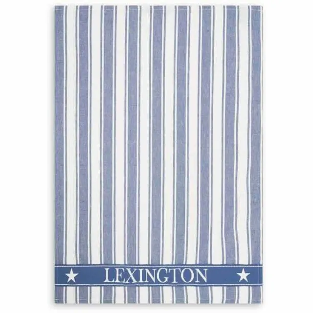 Lexington Icons stripet kjøkkenhåndkle m/vaffelstruktur