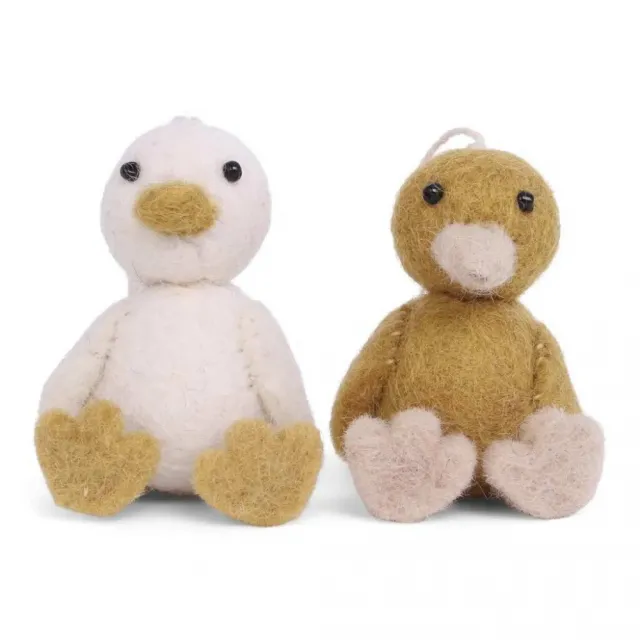 Gry & Sif Ducks - Yellow - Set of 2