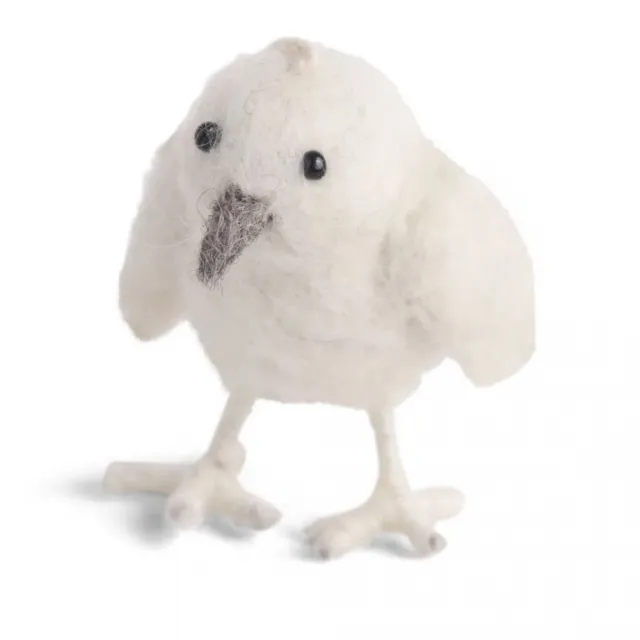Gry & Sif Mini Chicken White