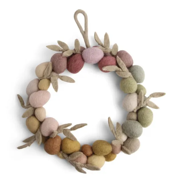 Gry & Sif Easter Wreath - Eggs