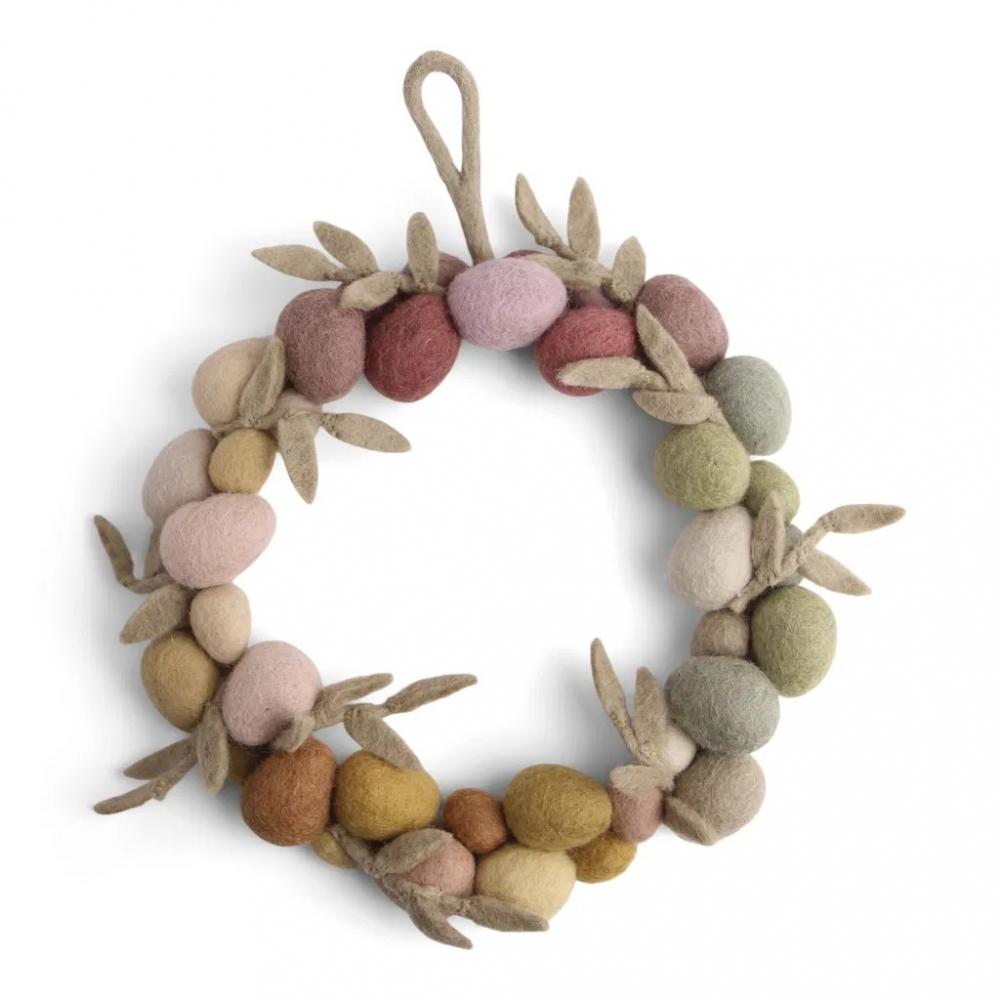 Easter Wreath - Eggs