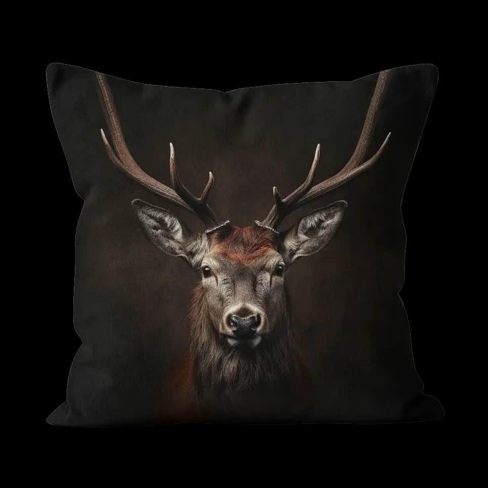 Velvet Deer Pute 40x40 m/innerpute