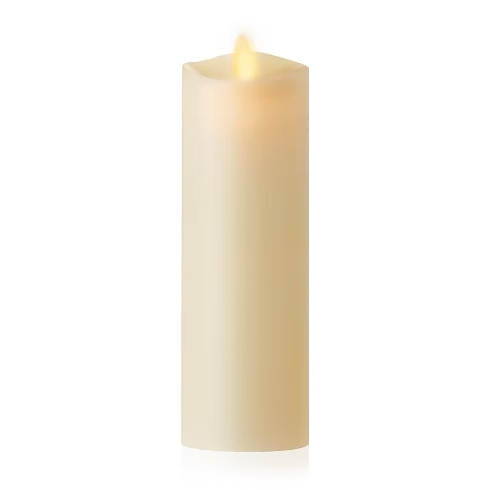 Luminara Pillar Candle Ivory (5×15,4cm)