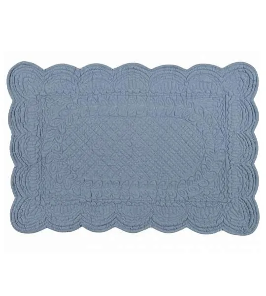Marinette Bordbrikke Blue Zucchero
