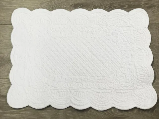 Marinette Bordbrikke White