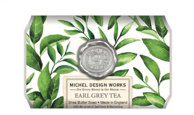 Michel Design Works Earl Grey Såpestykke