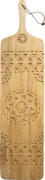 Trefjøl Mangotre Natur (90x21,5 cm)