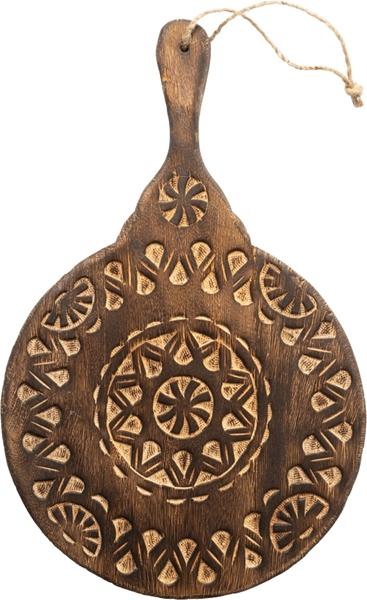 Trefjøl Natur, 46xø30 cm- kommer i april