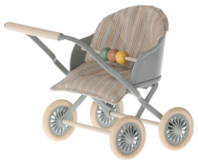 Maileg trille Baby Mus lyseblpå