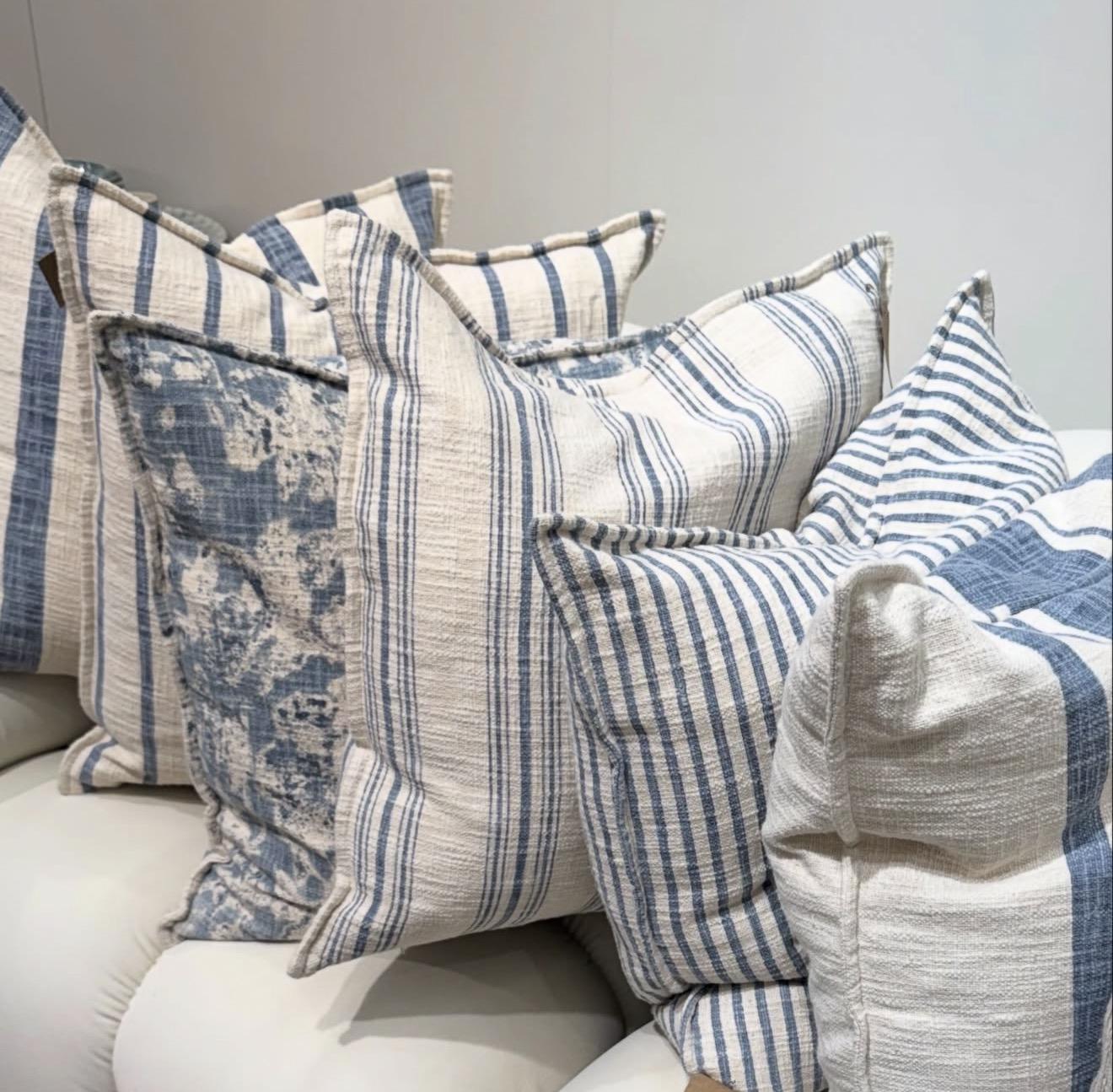 Mille Moi Putetrekk Jeansblue 60x60 cm