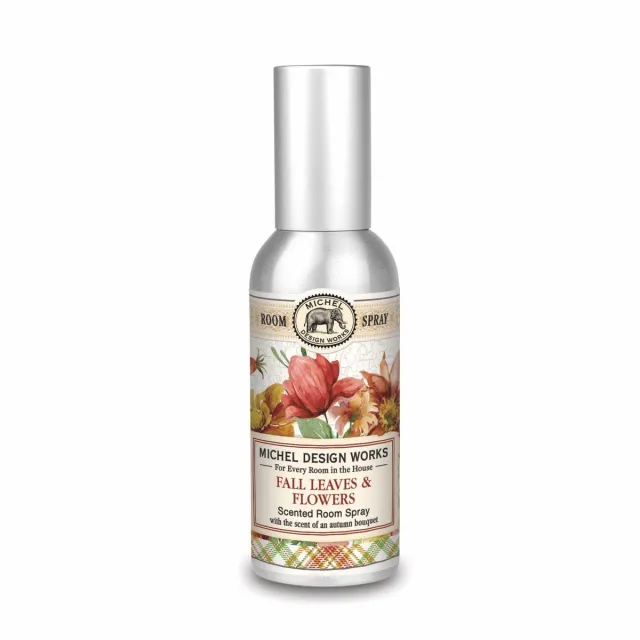 Michel Design Works Fall Leaves & Flowers Roomspray