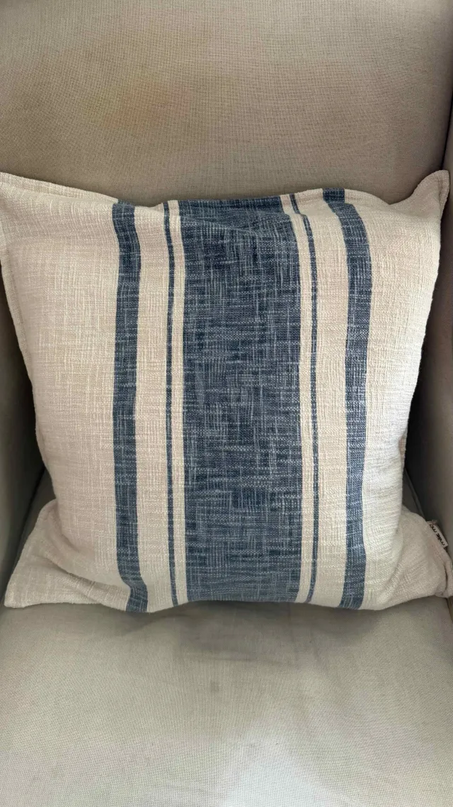 Mille Moi Putetrekk Jeansblue 60x60 cm