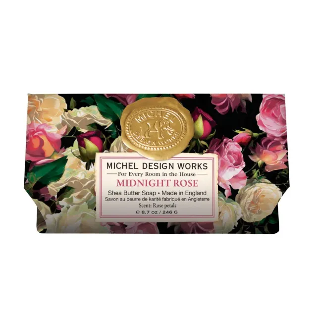 Michel Design Works Midnight Rose såpestykke