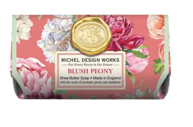 Michel Design Works Blush Peony Såpestykke