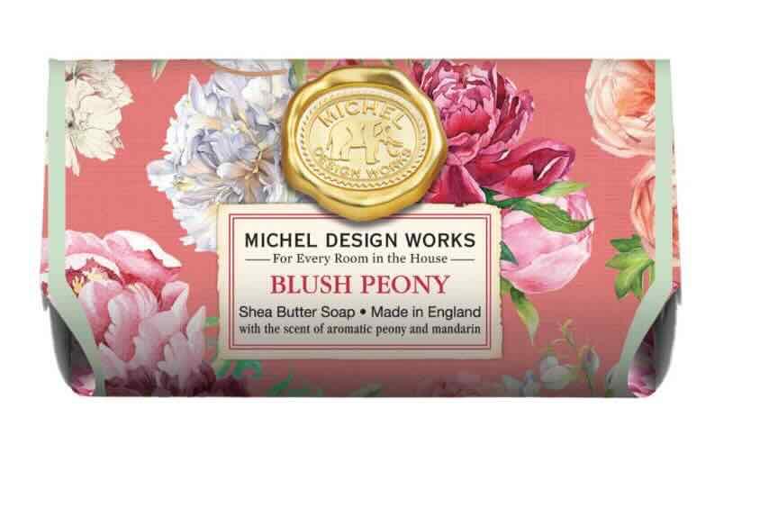 Michel Design Works Blush Peony Såpestykke