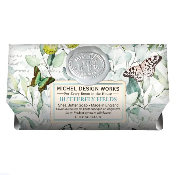 Michel Design Works Butterfly Fields såpestykke