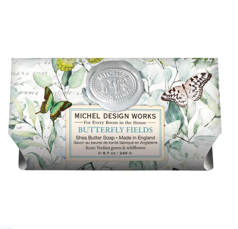 Michel Design Works Butterfly Fields såpestykke