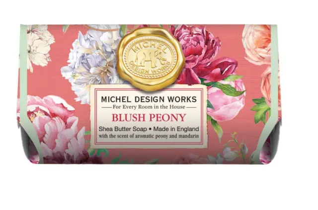 Michel Design Works Blush Peony såpestykke