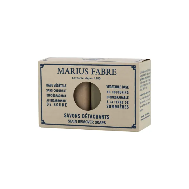 Marius Fabre flekkfjerner, mørke og lyse tekstile