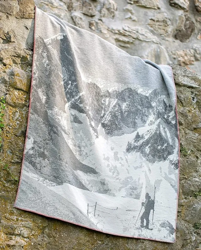 David Fussberger Jade Pledd / Teppe Alpin 100% bomull