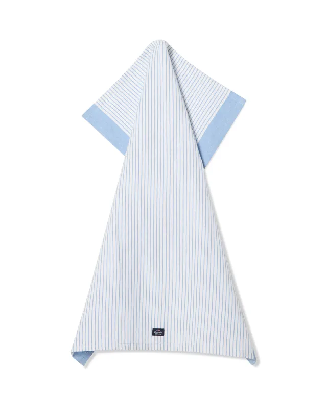 Lexington Striped Linen/Cotton Kitchen Towel