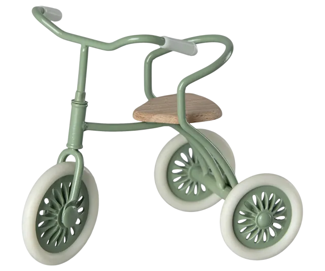 Maileg Abri à tricycle, Mouse - Green