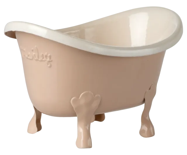 Maileg Bathtub, Mouse - Rose