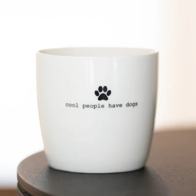Sögne Home krus   "cool people have dogs