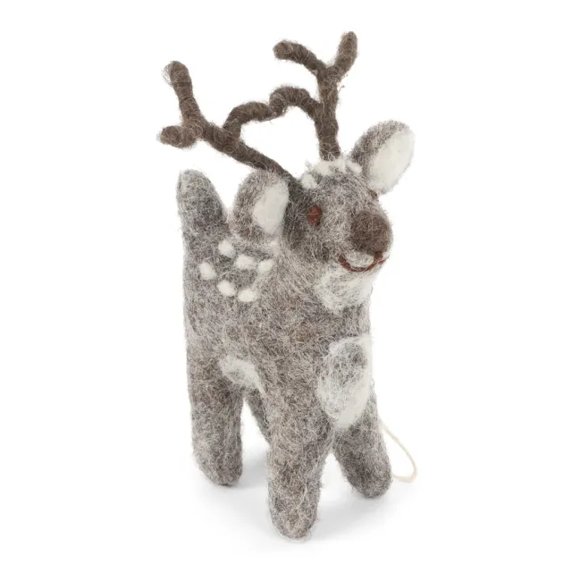 Gry & Sif Cute Grey Deer - Small