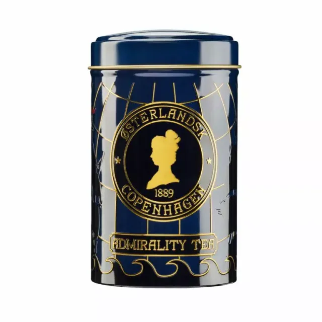 Østerlandsk 1889 Copenhagen  Admirality  Tea – boks 125g løsvekt