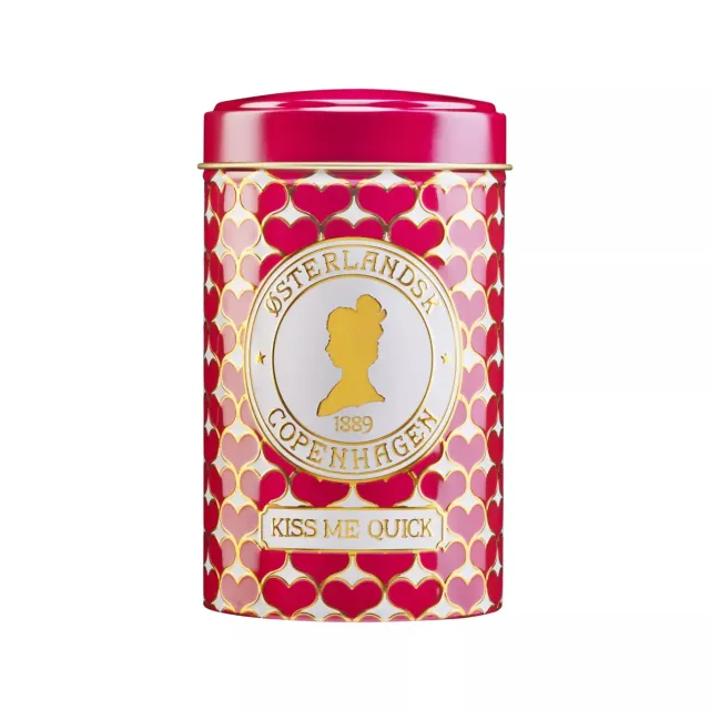Østerlandsk 1889 Copenhagen Kiss Me Quick - boks m/løsvekt 125 g