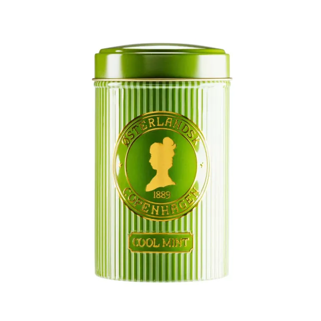 Østerlandsk 1889 Copenhagen Cool Mint – boks 125g løsvekt