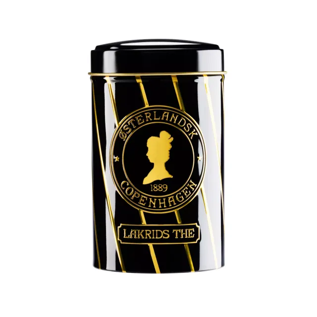 Østerlandsk 1889 Copenhagen Lakris Te - boks 125g løsvekt