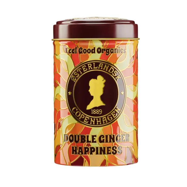 Østerlandsk 1889 Copenhagen Double Ginger Happiness – boks 125g løsvekt