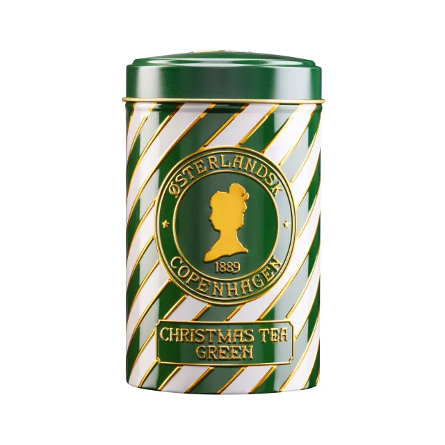 Østerlandsk 1889 Copenhagen  Grønn Julete - boks