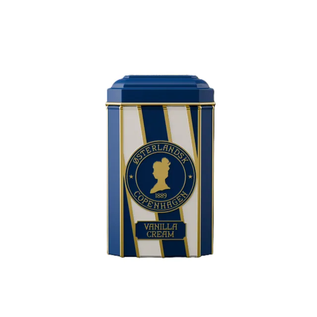 Østerlandsk 1889 Copenhagen  Vanilla Cream - boks m/12 pyramideposer