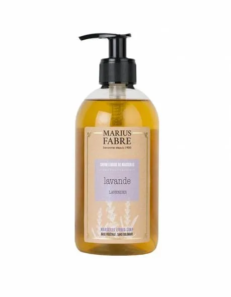 Marius Fabre Olivensåpe Lavendel 400 ml