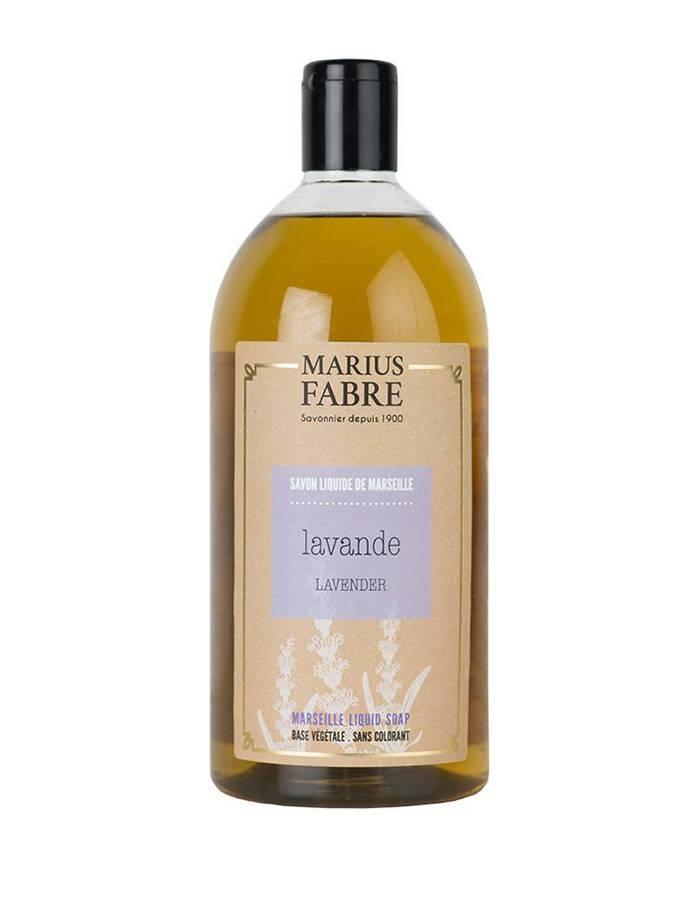 Marius Fabre Olivensåpe Lavendel Refil 1 Liter
