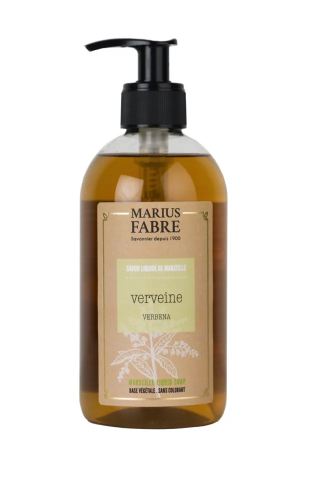 Marius Fabre Olivensåpe Verbena 400 ml
