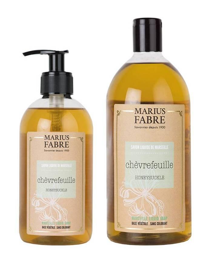 Marius Fabre Olivensåpe Verbena Refil 1 Liter