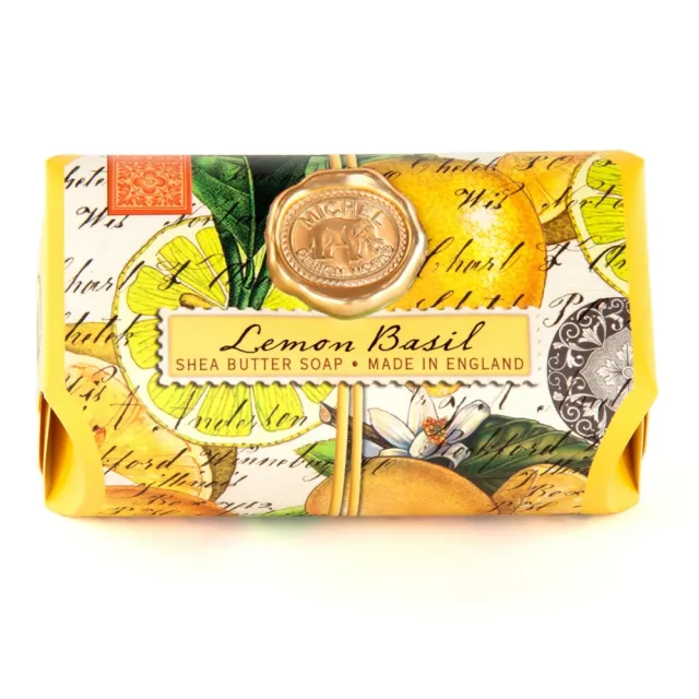 Michel Design Works Lemon Basil Såpestykke