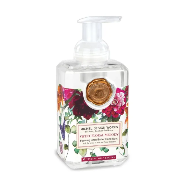 Michel Design Works- Sweet Floral Melody Skumsåpe