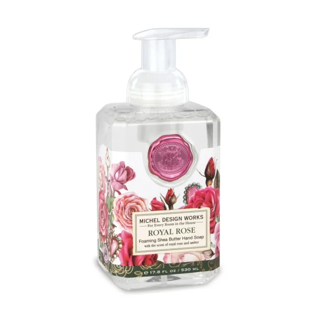 Michel Design Works- Royal Rose Skumsåpe