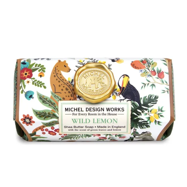 Michel Design Works Wild Lemon Såpestykke