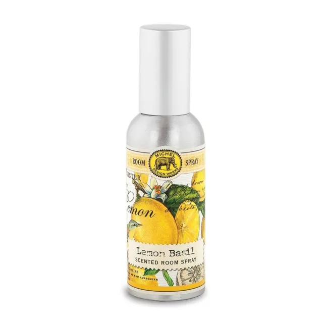 Michel Design Works Lemon Basil Roomspray