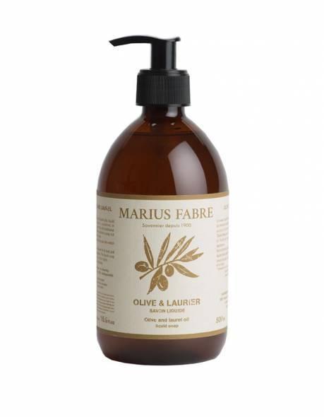 Marius Fabre Aleppo Oliven Laurbær Håndsåpe 500 ml