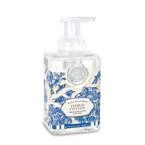 Michel Design Works- Indigo Cotton Skumsåpe