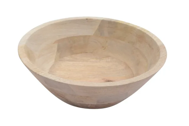 Wood Salatbolle L